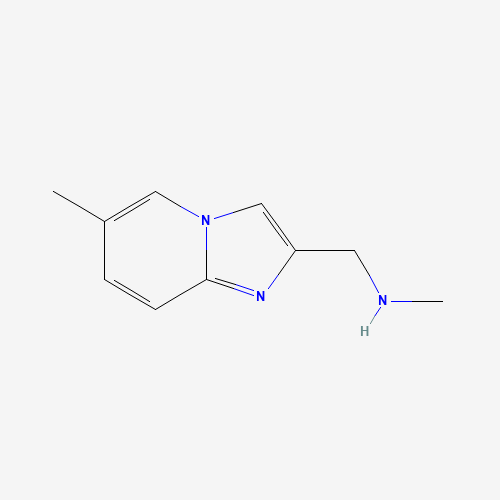 METHYL-(6-METHYL-IMIDAZO[1,2-A]PYRIDIN-2-YLMETHYL)-AMINE (CAS: 886363-03-7) - Related Chemical Product
