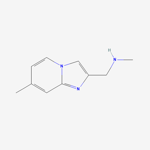 METHYL-(7-METHYL-IMIDAZO[1,2-A]PYRIDIN-2-YLMETHYL)-AMINE (CAS: 886363-05-9) - Related Chemical Product