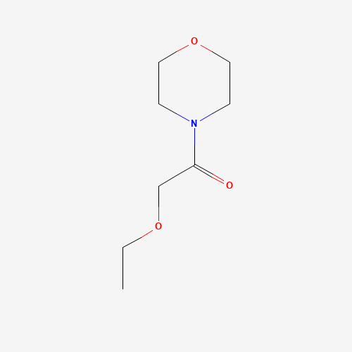 Morpholine,4-(ethoxyacetyl)- (CAS: 600139-83-1) - Chemical Structure and Molecular Formula 