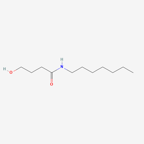 N1-HEPTYL-4-HYDROXYBUTANAMIDE (CAS: 74042-26-5) - Related Chemical Product