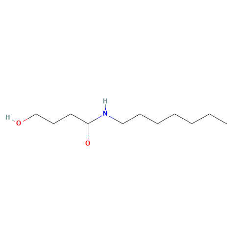 N1-HEPTYL-4-HYDROXYBUTANAMIDE (CAS: 74042-26-5) - Related Chemical Product