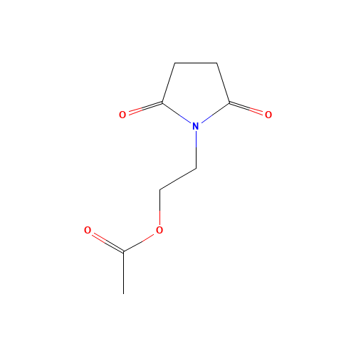 N-ACETOXYETHYL SUCCINIMIDE (CAS: 28833-81-0) - Related Chemical Product