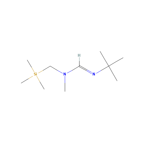 N-METHYL-N-TRIMETHYLSILYLMETHYL-N'-TERT-BUTYLFORMAMIDINE (CAS: 80376-66-5) - Related Chemical Product
