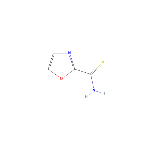 OXAZOLE-2-CARBOTHIOIC ACID AMIDE (CAS: 885274-25-9) - Related Chemical Product