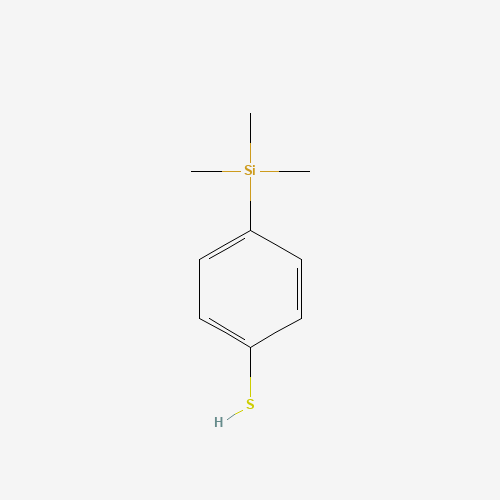 P-(TRIMETHYLSILYL)BENZENETHIOL (CAS: 17882-12-1) - Related Chemical Product