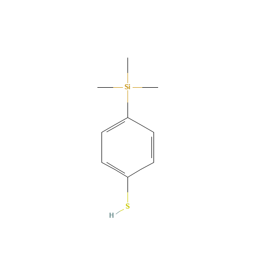 P-(TRIMETHYLSILYL)BENZENETHIOL (CAS: 17882-12-1) - Related Chemical Product