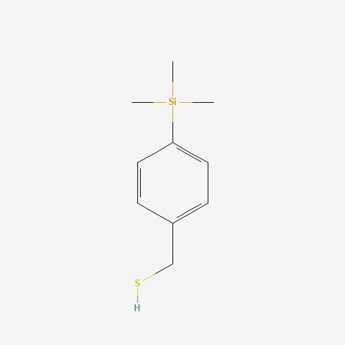 P-(TRIMETHYLSILYL)PHENYLMETHANETHIOL (CAS: 57337-85-6) - Related Chemical Product