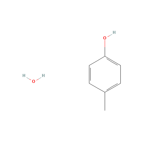 P-CRESOL HYDRATE (CAS: 144255-42-5) - Related Chemical Product
