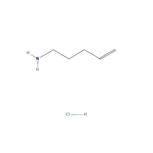 PENT-4-ENYLAMINE HYDROCHLORIDE (CAS: 27546-60-7) - Related Chemical Product