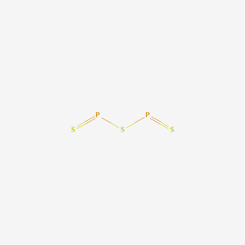 PHOSPHORUS TRISULFIDE (CAS: 81129-00-2) - Chemical Structure and Molecular Formula 