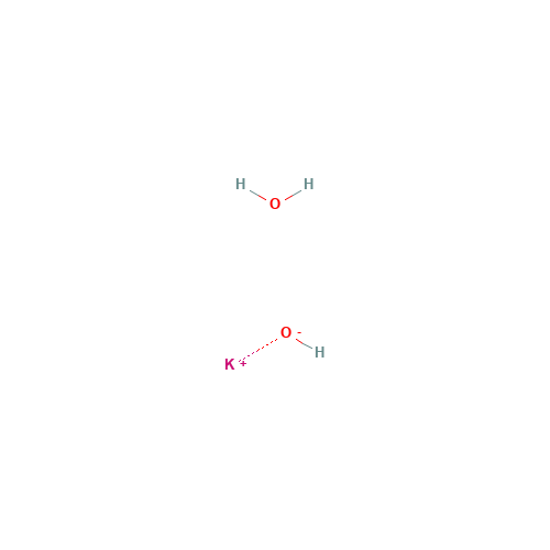 POTASSIUM HYDROXIDE MONOHYDRATE (CAS: 26288-25-5) - Related Chemical Product