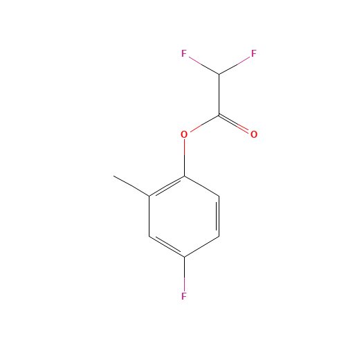P-TRIFLUORO METHYLPHENYL ACETIC ACID (CAS: 32875-02-8) - Chemical Structure and Molecular Formula 
