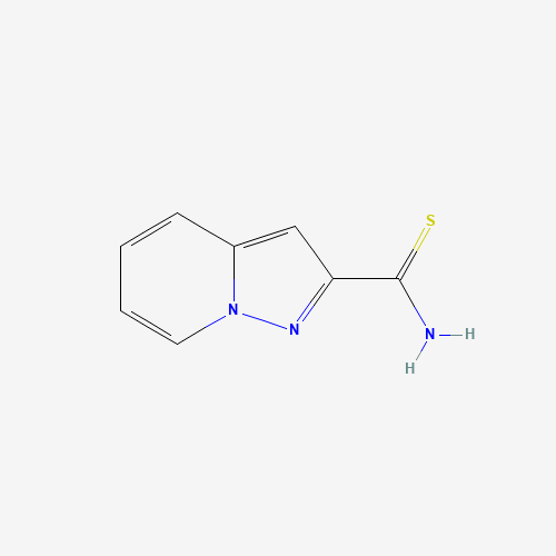 PYRAZOLO[1,5-A]PYRIDINE-2-CARBOTHIOAMIDE (CAS: 885275-04-7) - Related Chemical Product
