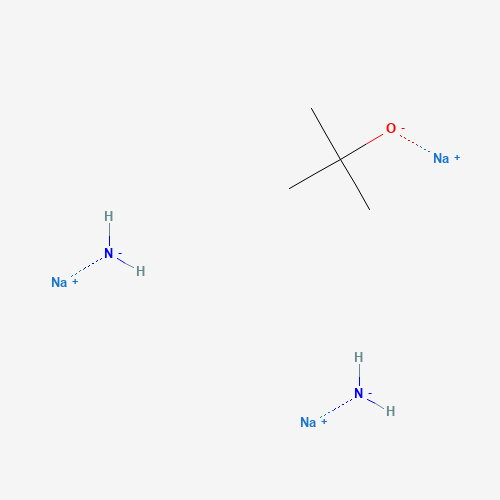 SODIUM AMIDE-SODIUM TERT-BUTYLATE COMPLEX BASE (CAS: 33881-97-9) - Related Chemical Product