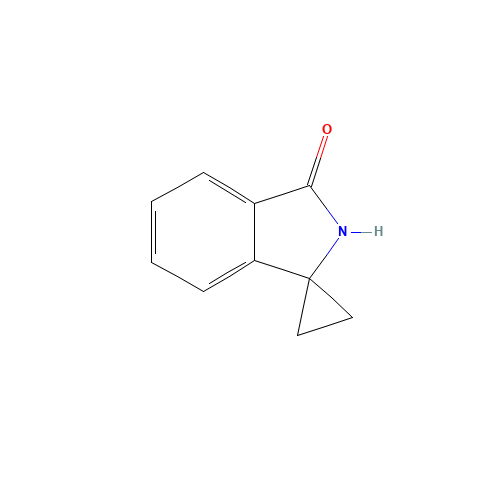 SPIRO[CYCLOPROPANE-1,1'-ISOINDOLIN]-3'-ONE (CAS: 604799-98-6) - Related Chemical Product
