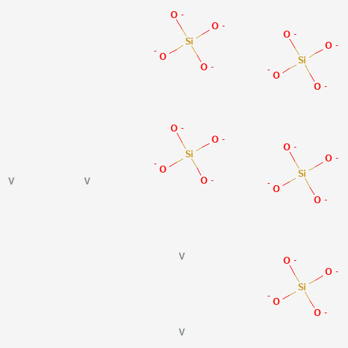 VANADIUM SILICATE (CAS: 12653-89-3) - Related Chemical Product
