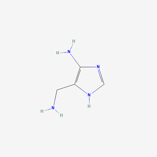 5-Aminomethyl-1H-imidazol-4-amine (CAS: 771580-57-5) - Related Chemical Product