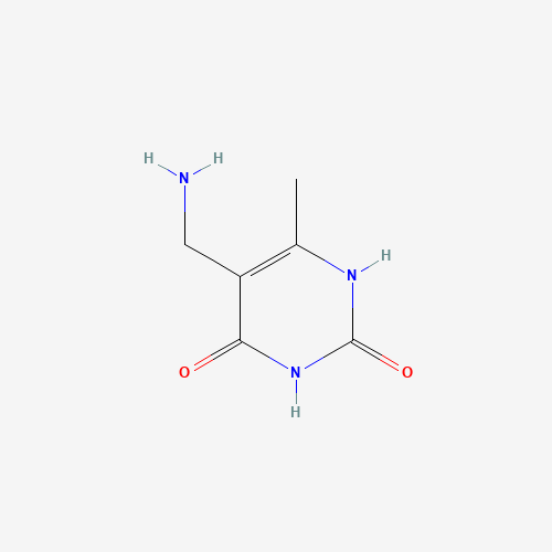 5-Aminomethyl-6-methyl-1H-pyrimidine-2,4-dione (CAS: 858001-23-7) - Related Chemical Product
