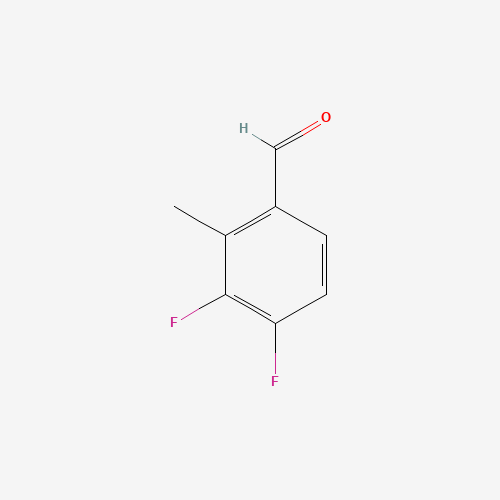 3,4-Difluoro-2-methylbenzaldehyde (CAS: 847502-84-5) - Related Chemical Product