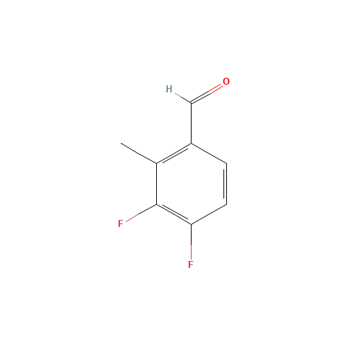 3,4-Difluoro-2-methylbenzaldehyde (CAS: 847502-84-5) - Related Chemical Product