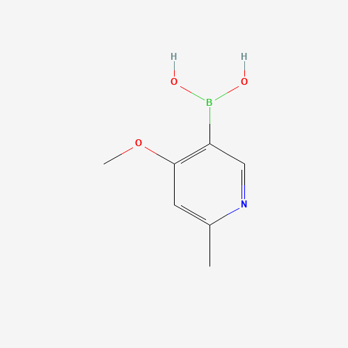 4-Methoxy-6-methylpyridine-3-boronic acid (CAS: 1100262-14-3) - Related Chemical Product
