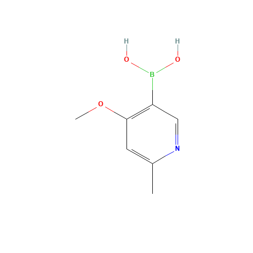 4-Methoxy-6-methylpyridine-3-boronic acid (CAS: 1100262-14-3) - Related Chemical Product