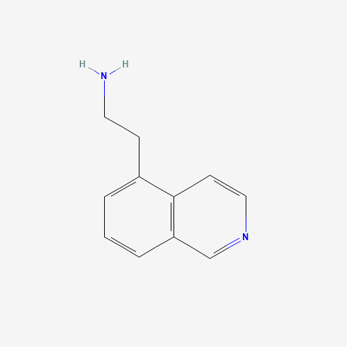 2-(Isoquinolin-5-yl)ethylamine (CAS: 910411-70-0) - Related Chemical Product
