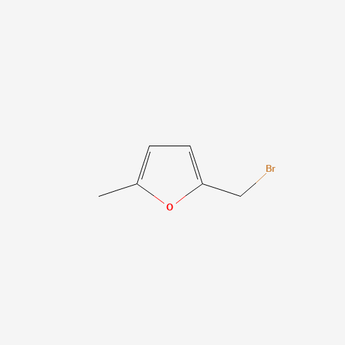 2-(bromomethyl)-5-methylfuran (CAS: 57846-03-4) - Chemical Structure and Molecular Formula 