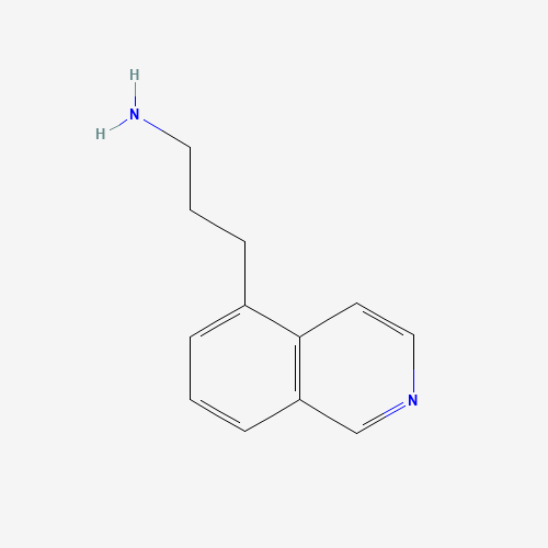 3-(Isoquinolin-5-yl)propan-1-amine (CAS: 1207448-38-1) - Related Chemical Product