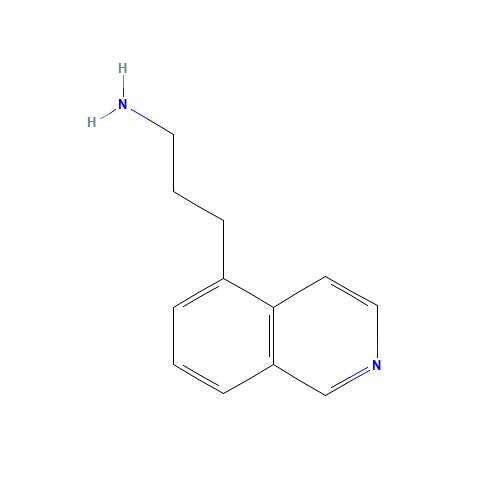 3-(Isoquinolin-5-yl)propan-1-amine (CAS: 1207448-38-1) - Related Chemical Product