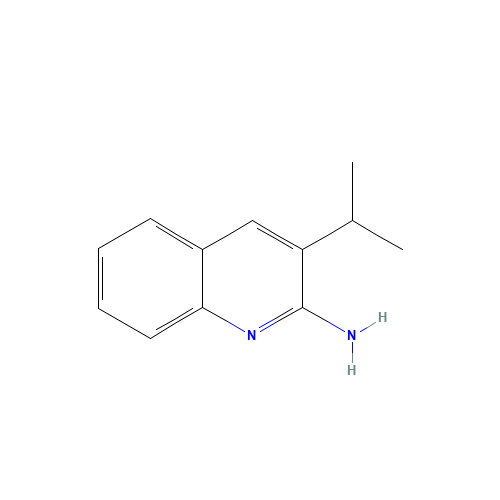 2-Amino-3-isopropylquinoline (CAS: 212714-33-5) - Related Chemical Product