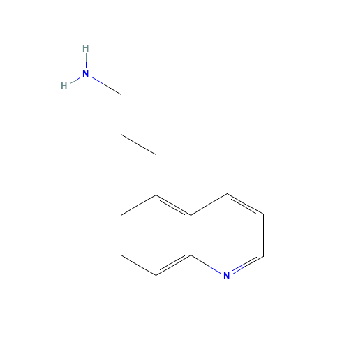 3-(Quinolin-5-yl)propan-1-amine (CAS: 1204997-14-7) - Related Chemical Product
