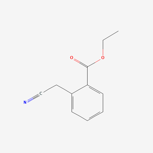 2-Cyanomethyl benzoic acid ethyl ester (CAS: 19821-21-7) - Related Chemical Product