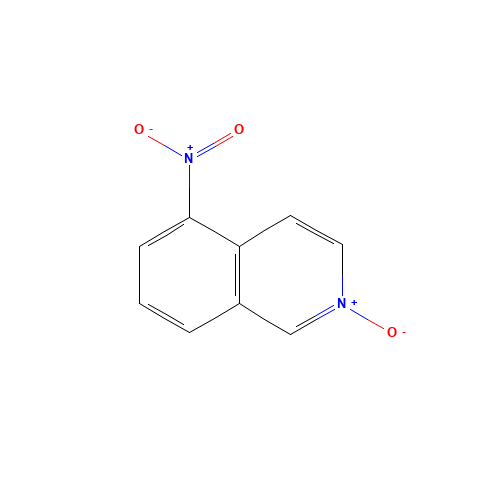 Isoquinoline, 5-nitro-, 2-oxide (CAS: 57554-78-6) - Related Chemical Product