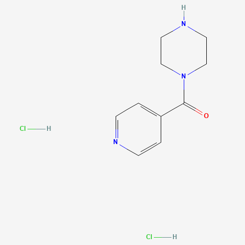 1-Isonicotinoylpiperazine tri hydrochloride (CAS: 39640-05-6) - Related Chemical Product