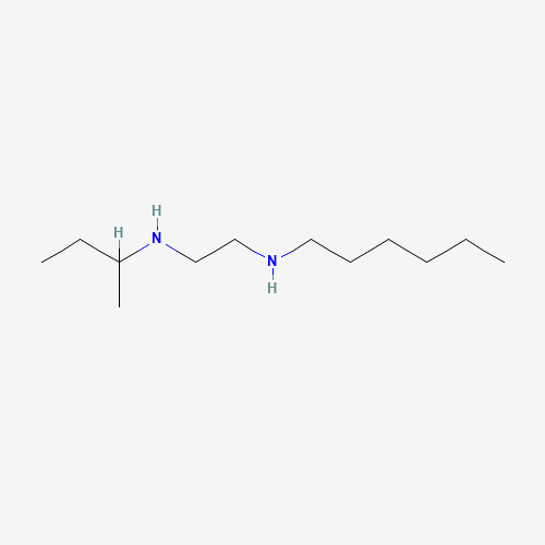 N-2-Butyl-N'-hexyl ethylenediamine (CAS: 886500-48-7) - Related Chemical Product