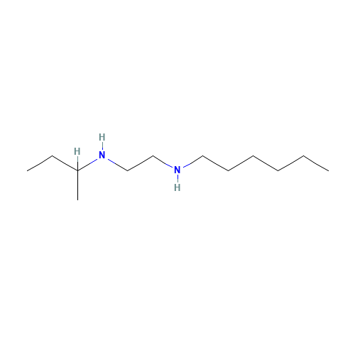 N-2-Butyl-N'-hexyl ethylenediamine (CAS: 886500-48-7) - Related Chemical Product