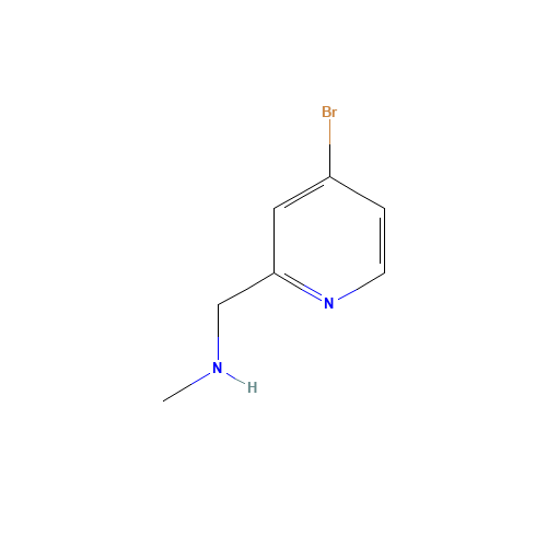 (4-Bromopyridin-2-ylmethyl)methylamine (CAS: 886371-85-3) - Related Chemical Product