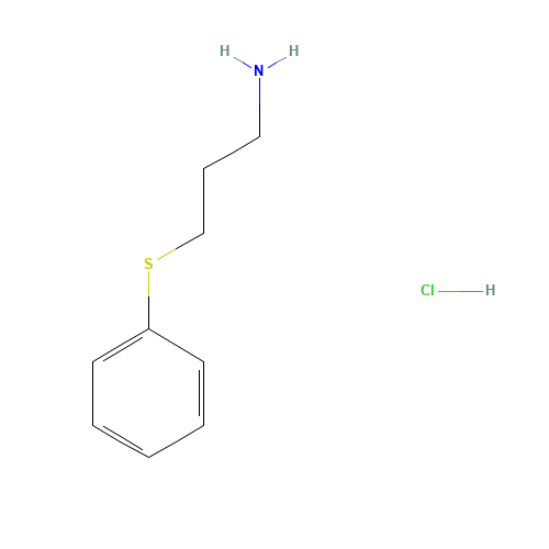 3-(Phenylthio)propan-1-amine hydrochloride (CAS: 78540-47-3) - Related Chemical Product