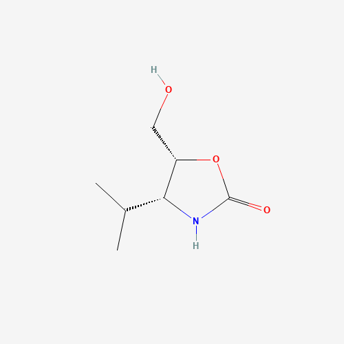 2-Oxazolidinone,5-(hydroxymethyl)-4-(1-methylethyl)-,(4R-cis)-(9CI) (CAS: 180713-58-0) - Related Chemical Product