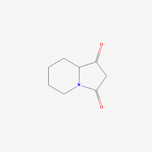 Tetrahydro-indolizine-1,3-dione (CAS: 945917-72-6) - Related Chemical Product