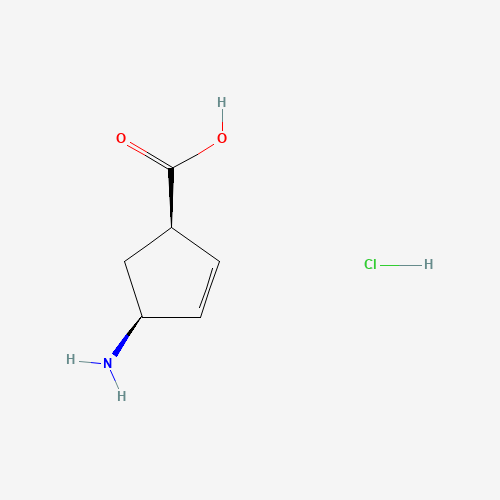 (1S,4r)-4-aminocyclopent-2-enecarboxylic acid-hcl (CAS: 74201-87-9) - Related Chemical Product