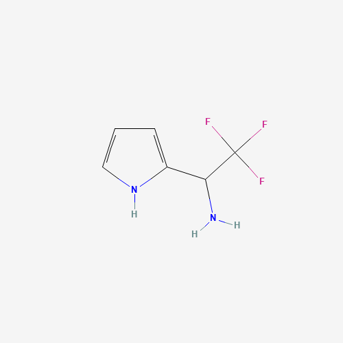 2,2,2-Trifluoro-1-(1h-pyrrol-2-yl)-ethylamine (CAS: 497884-05-6) - Related Chemical Product