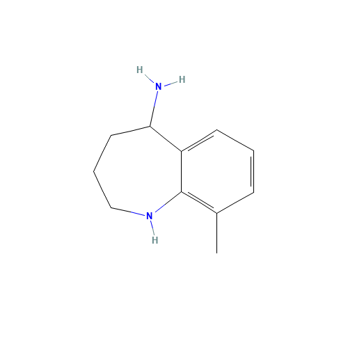9-Methyl-2,3,4,5-tetrahydro-1h-benzo[b]azepin-5-ylamine (CAS: 886367-42-6) - Related Chemical Product