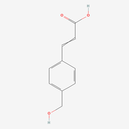 (2E)-3-[4-(Hydroxymethyl)phenyl]acrylic acid (CAS: 219915-41-0) - Related Chemical Product
