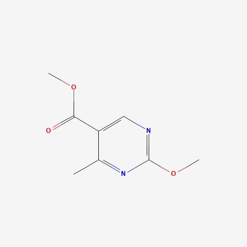 Methyl-2-methoxy-4-methylpyrimidine-5-carboxylate (CAS: 887408-54-0) - Related Chemical Product