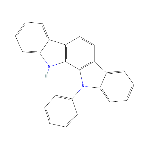 11,12-Dihydro-11-phenylindolo[2,3-a]carbazole (CAS: 1024598-06-8) - Related Chemical Product