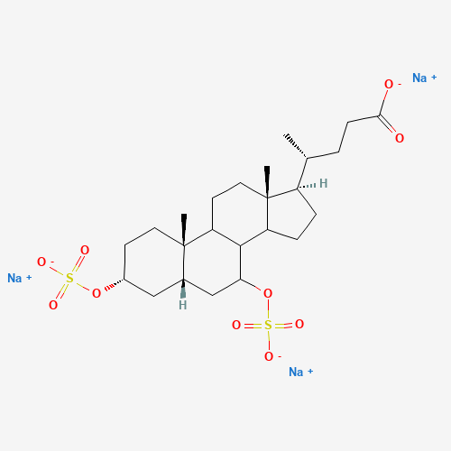 ursodeoxycholate-3-sulfate (CAS: 89232-83-7) - Related Chemical Product