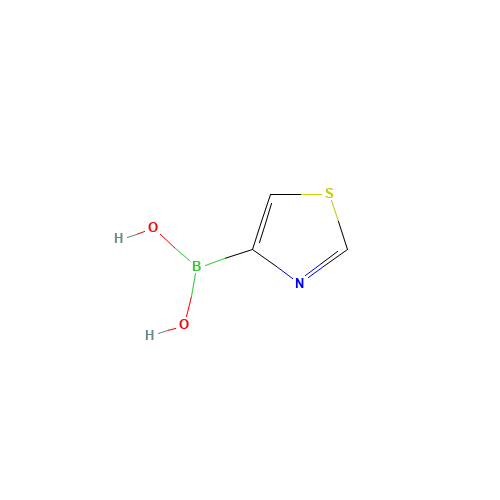 thiazol-4-ylboronic acid (CAS: 1016642-07-1) - Related Chemical Product