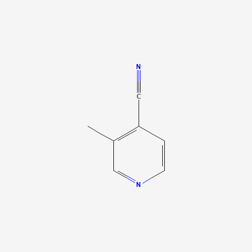 3-Methylisonicotinonitrile (CAS: 7584-05-6) - Chemical Structure and Molecular Formula 